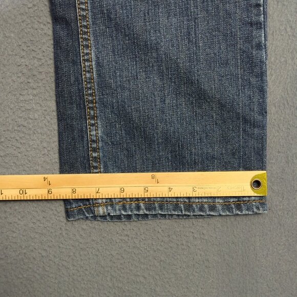 Levi's Jeans Men's 30x30 Blue 527 Slim Fit Boot Cut Denim - Picture 8 of 11